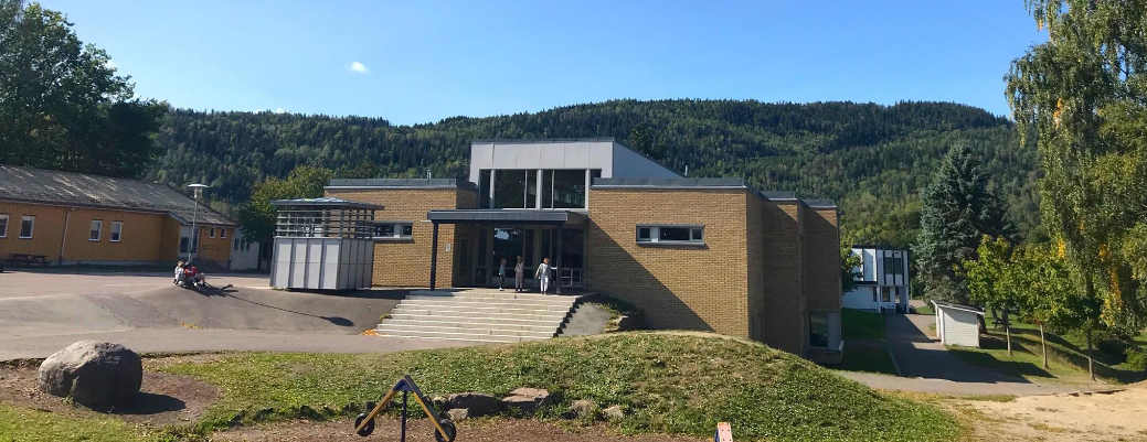 Holmestrand kommune, Hof skole